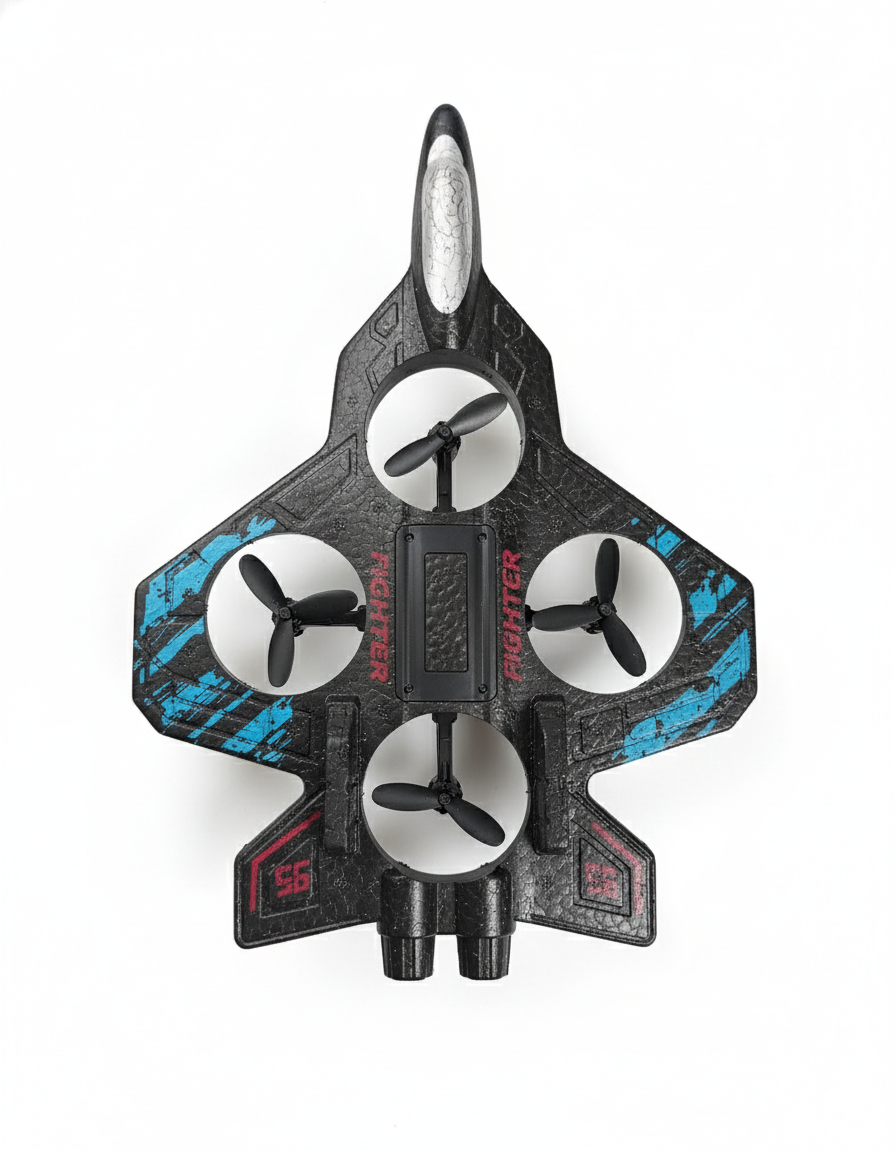 Fighter RC Jet Drone High Performance Quadcopter Fun